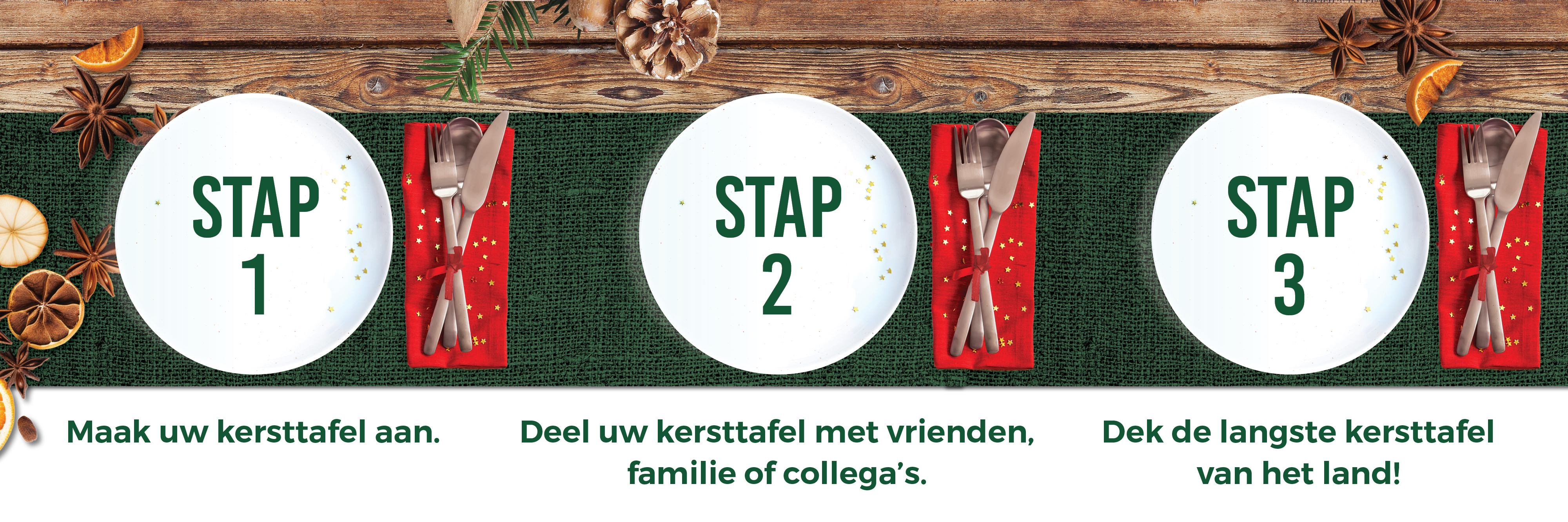 Kersttafel